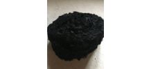 Petite toque en Astrakan années 50