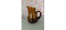 Carafe ambré année 70’s