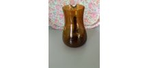 Carafe ambré année 70’s