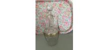 Carafe liseré or annee 50