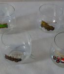 Verres à motif voitures classiques