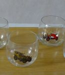 Verres à motif voitures classiques