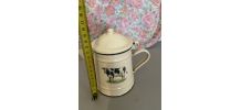 Cafetière émaillée année 70’s