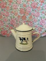 Cafetière émaillée année 70’s