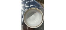 Pot à lait ancien émaillé sans couvercle 