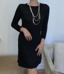 Mini robe en maille