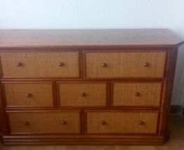 Commode et deux chevets