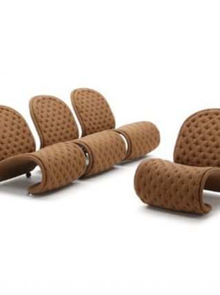 Chaise Longue Verner Panton «Système 1–2-3»