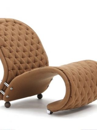 Chaise Longue Verner Panton «Système 1–2-3»