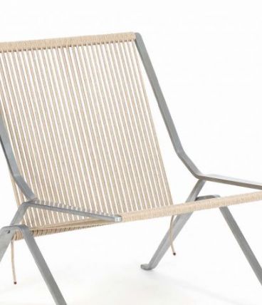 PK 25 - Chaise en acier inoxydable