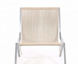 PK 25 - Chaise en acier inoxydable