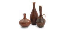 Carl-Harry Stålhane: Trois vases en grès