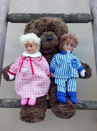 Nounours Nicolas et Pimprenelle - Bonne nuit les petits