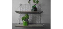 Etagère pliante