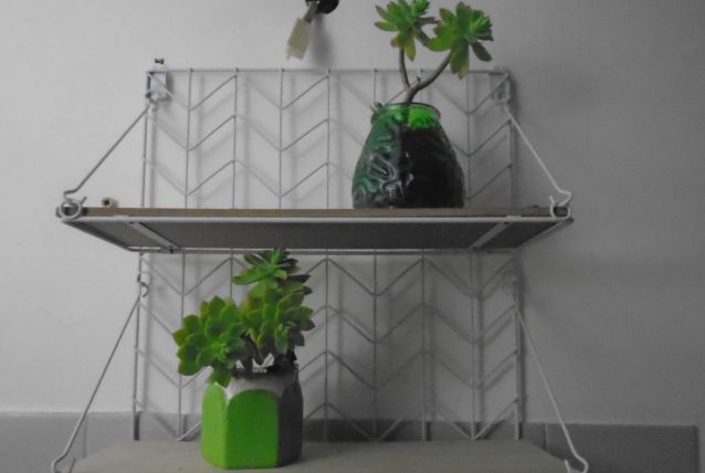 Etagère pliante