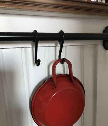 Poëlon rouge 