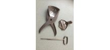 Lot de 3 objets pour la cuisine