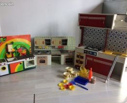 Lot jouets vintage 