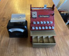 Lot jouets vintage 