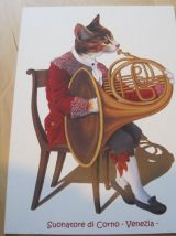 5 CARTES POSTALE VENISE                                     