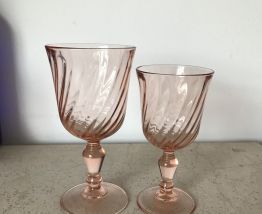Série de 12 verres
