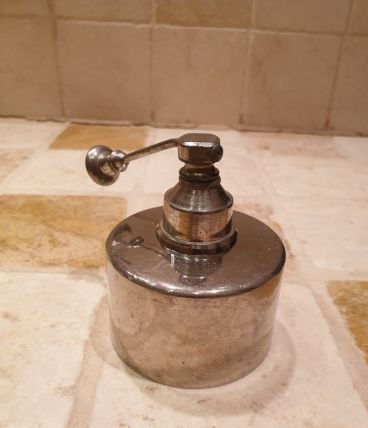Vaporisateur années 50 métal argenté manque la poire