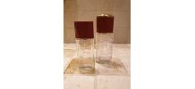 Lot 2 flacons YSL Opium années 80