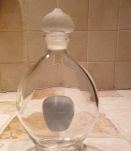 Flacon vide Shalimar 250 ml années 80 parfait état