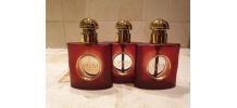 Lot 3 flacons opium 30 ml eau de parfum années 80