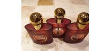 Lot 3 flacons opium 30 ml eau de parfum années 80