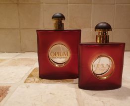 Lot 2 flacons YSL Opium années 80 50/90 ml années 80