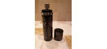 Flacon vide eau de parfum Azzaro année 80 plus édité