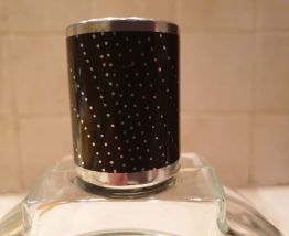 Flacon lenticulaire Azzaro pour femme années 80 plus édité