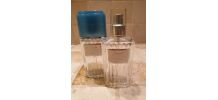 Lot 2 bouteilles parfum vides années 80 Diorella état parfai