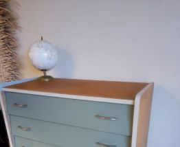 Commode vintage Pieds Compas