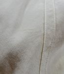 Chemisier ancien fait main  fine soie et dentelle taille 40