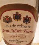Flacon eau de cologne  400 ml JMF Roger et Gallet 