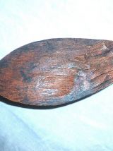 Ancienne boite à fard culturelle africaine