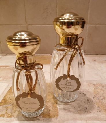 Lots 2 flacons vaporisateurs  années 90 Annick Goutal 