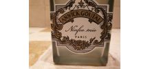 Flacon vapo vide verre céladon Annick Goutal plus édité