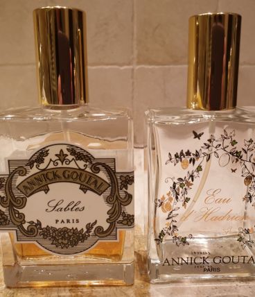 Lots 2 flacons Annick Goutal années 80 plus édités