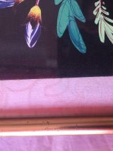 Ancienne peinture sur soie