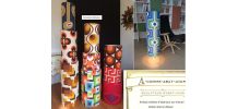 Création d'abat-jour vintage sur-mesure by A-comme-abat-jour