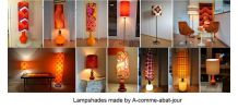 Création d'abat-jour vintage sur-mesure by A-comme-abat-jour