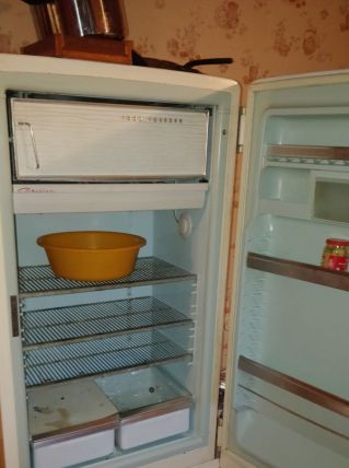 Frigo general electric années 60 en état de marche ! 