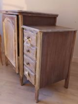 Meuble a tiroirs de couture ancien 