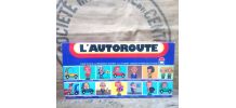 Jeu de société vintage "L'autoroute" - Edmond Dujardin