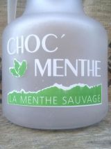 Pichet publicitaire (choc'menthe et Rio)