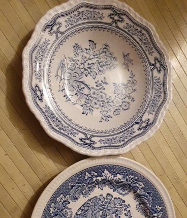 Assiettes décoration 