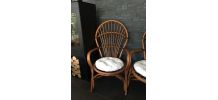 Fauteuil en rotin